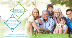 Desktop Screenshot of medhatdentalexcellence.com
